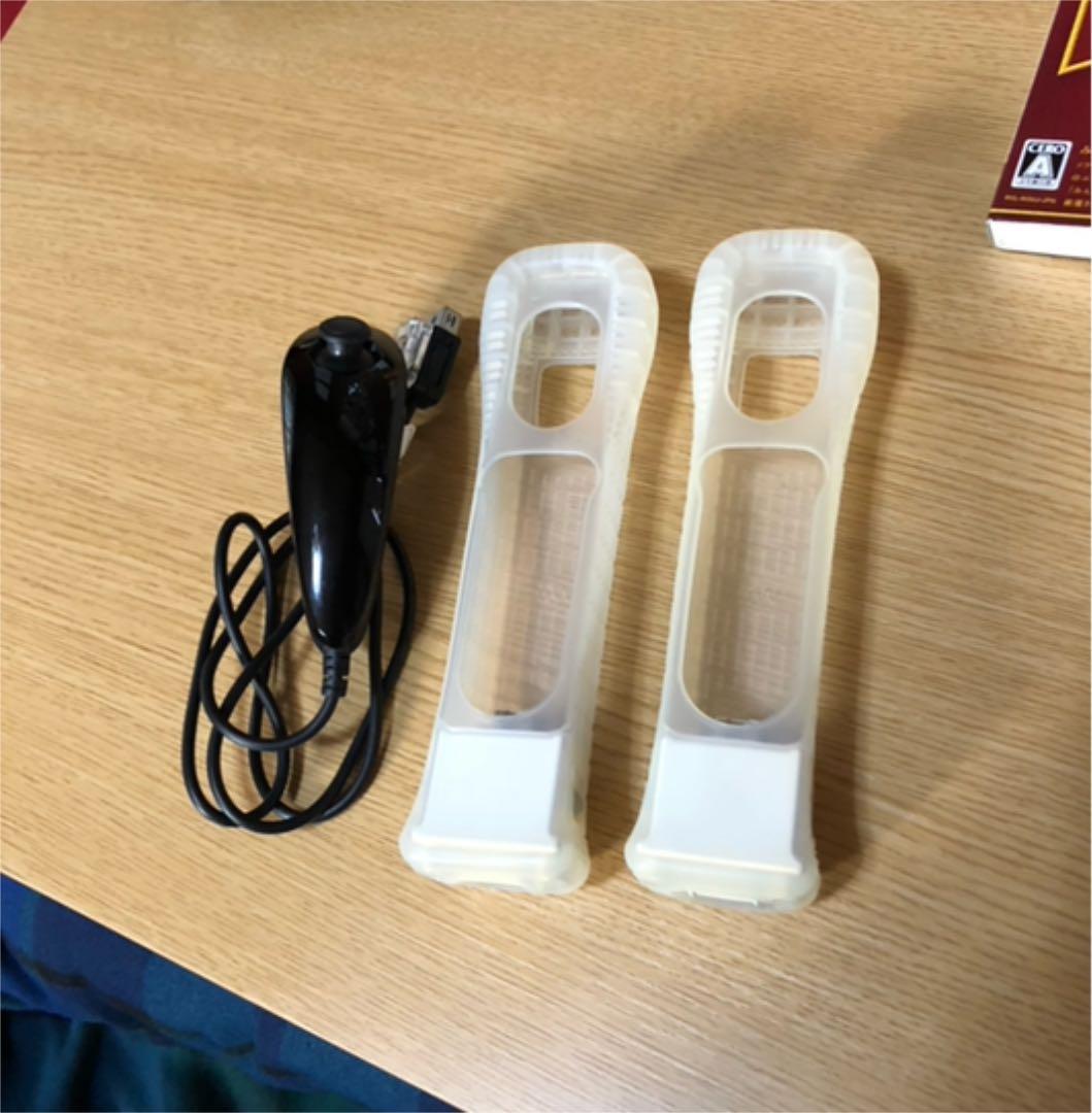 Wii フルセット ＆ カセット２本付き！