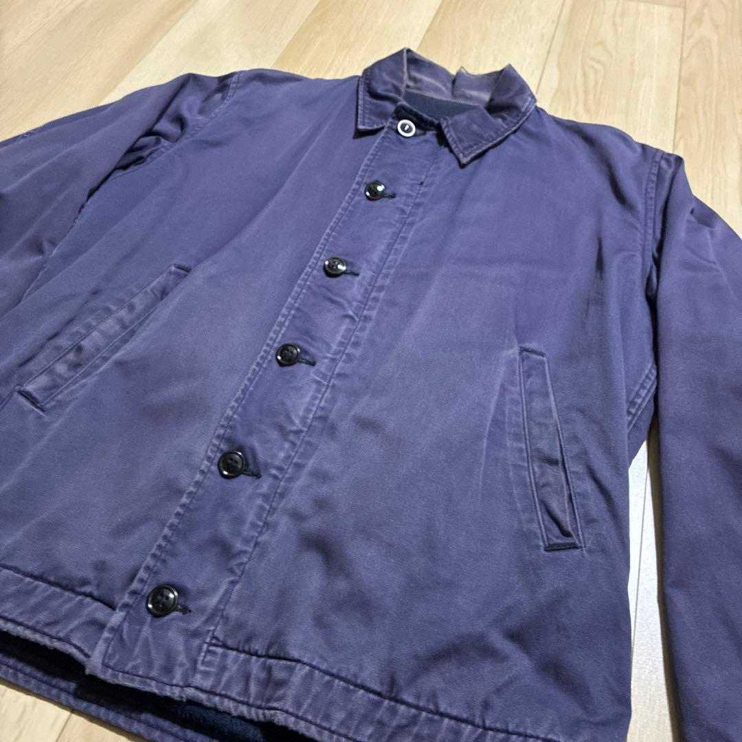60's usnavy ユーティリティジャケット　vintage ミリタリー