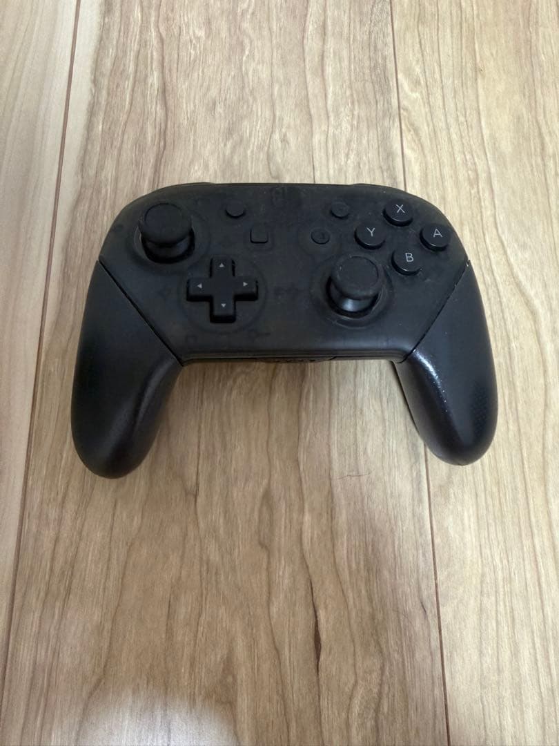 Nintendo Switch グレー　スマブラ他付　　箱無し