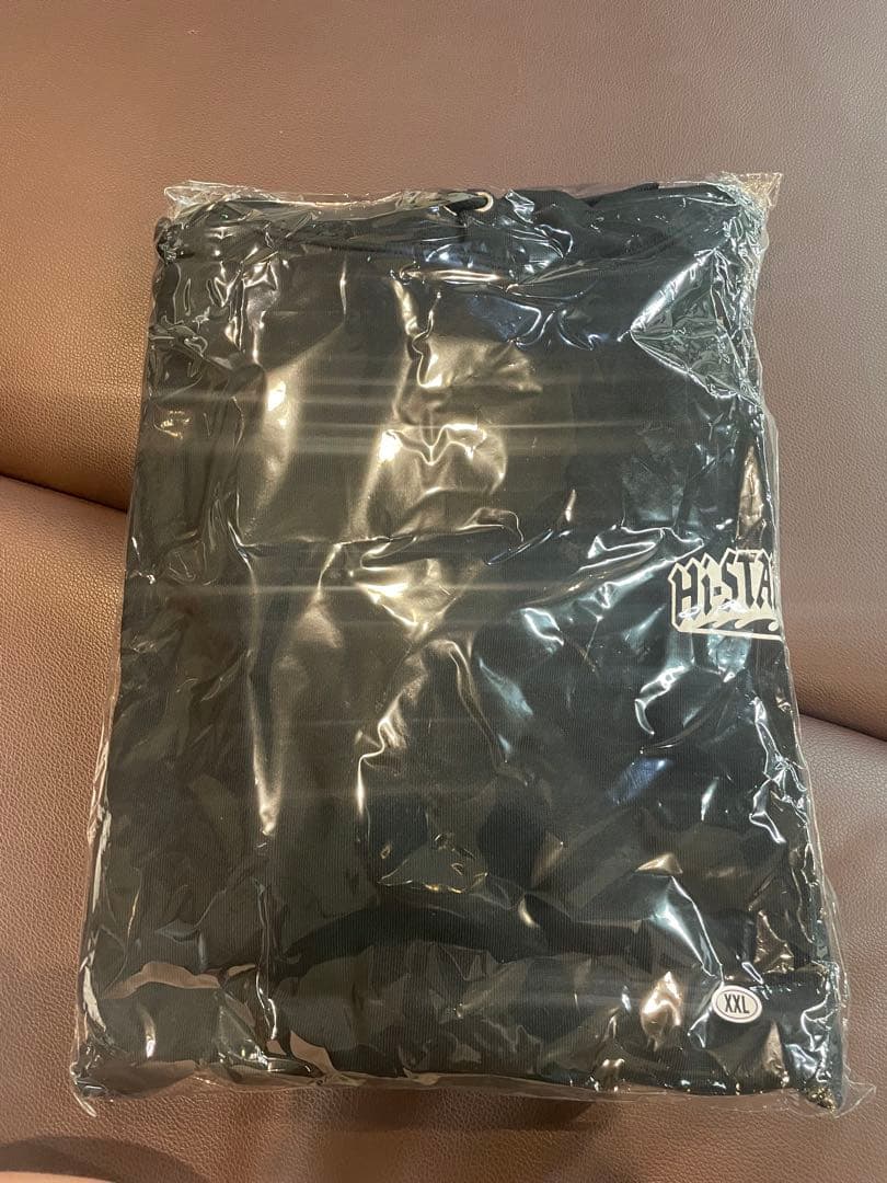 ハイスタ YOPPI HOODIE（BLACK） XXL