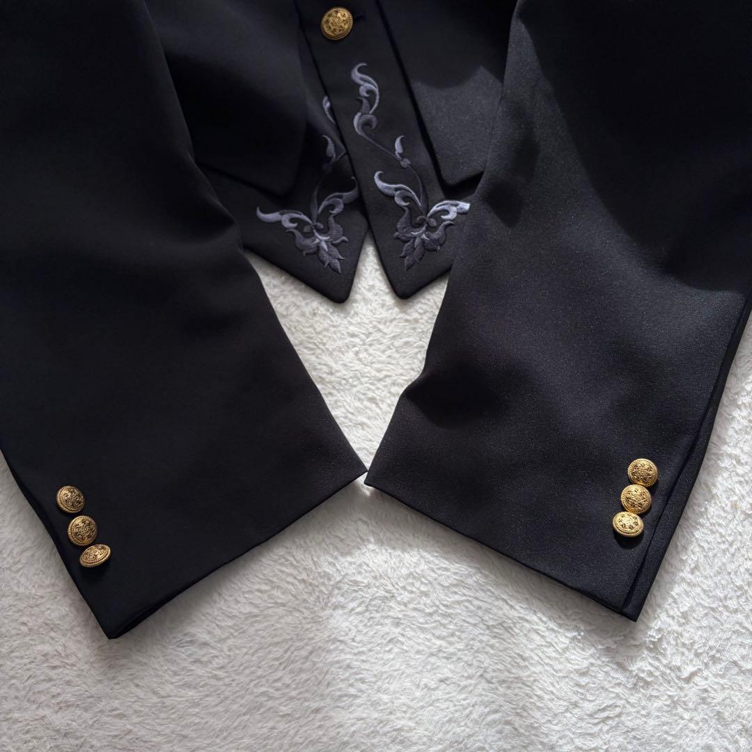 Les Zazous　ジャケット　刺繍