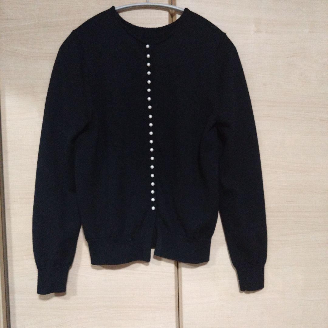 Ballsey ウールポリエステルパールコンビ 2-wayプルオーバー　S