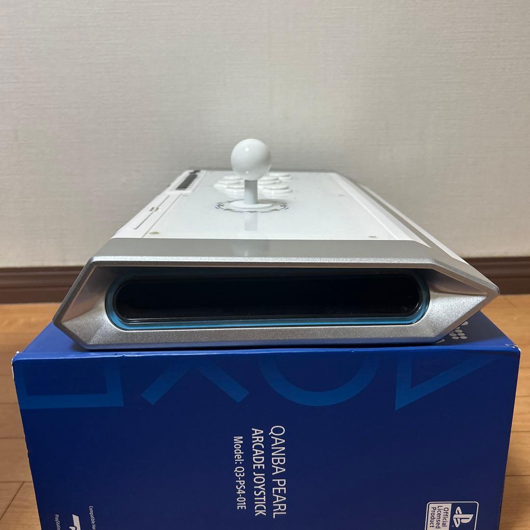 QANBA PEARL オブシディアン　アーケードコントローラ