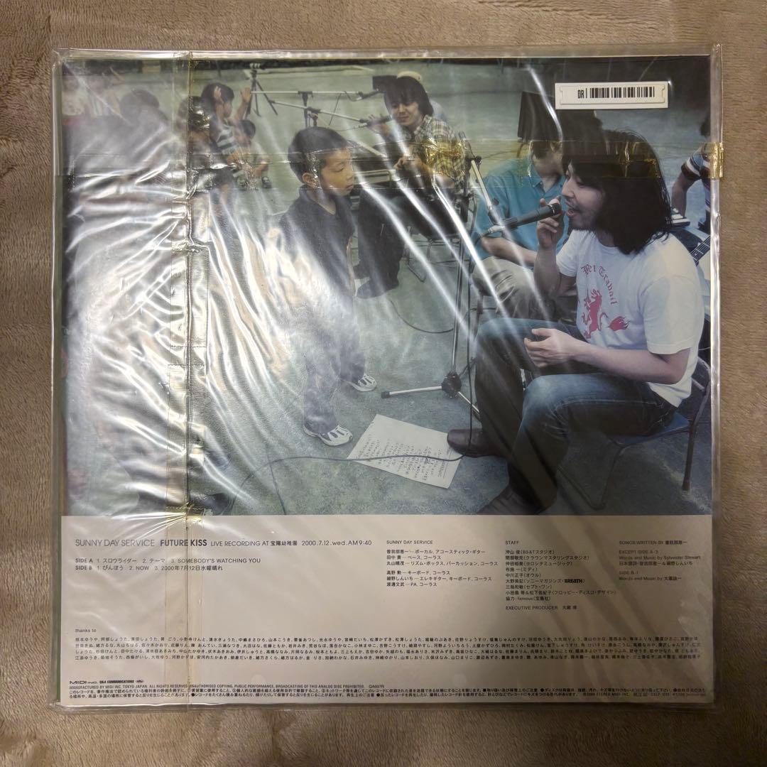 SUNNY DAY SERVICE /サニーデイ・サービス LPレコードまとめ売