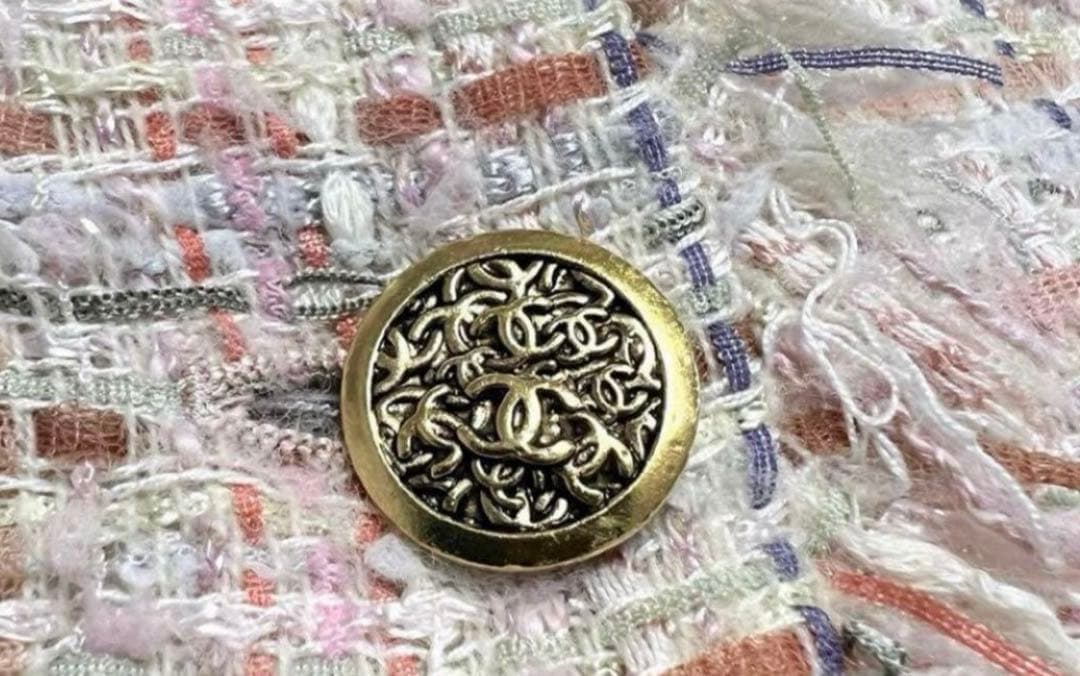 CHANEL ツイードジャケット　ラガーフェルド