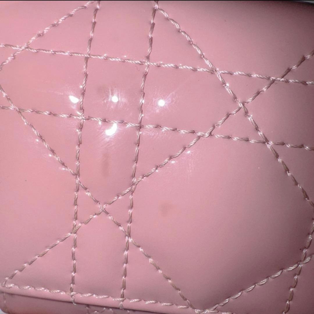 ❤️ Lady Dior Lotus ロータス ウォレット レディ ディオール