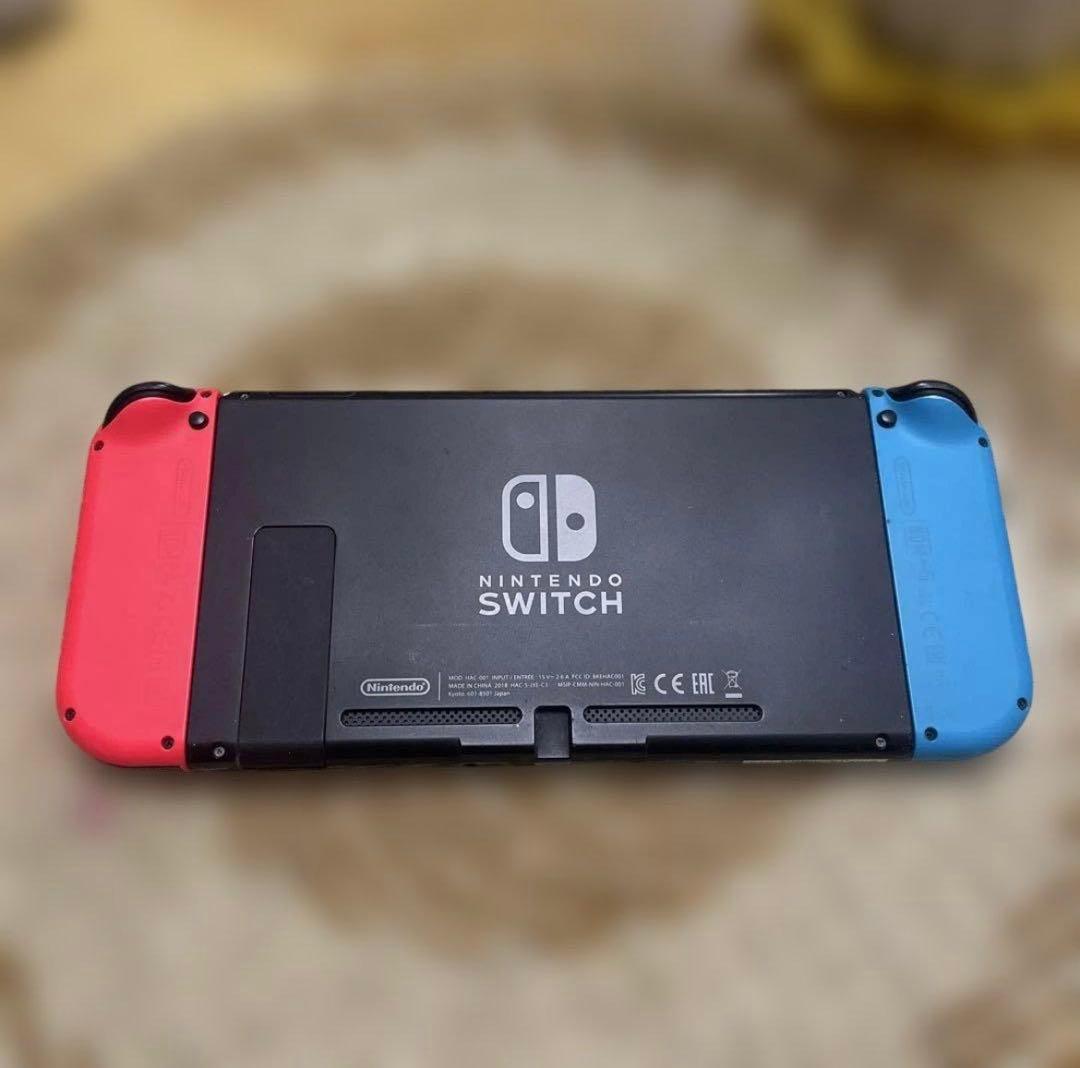 Nintendo Switch フルセット Joy-Con縦持ち可