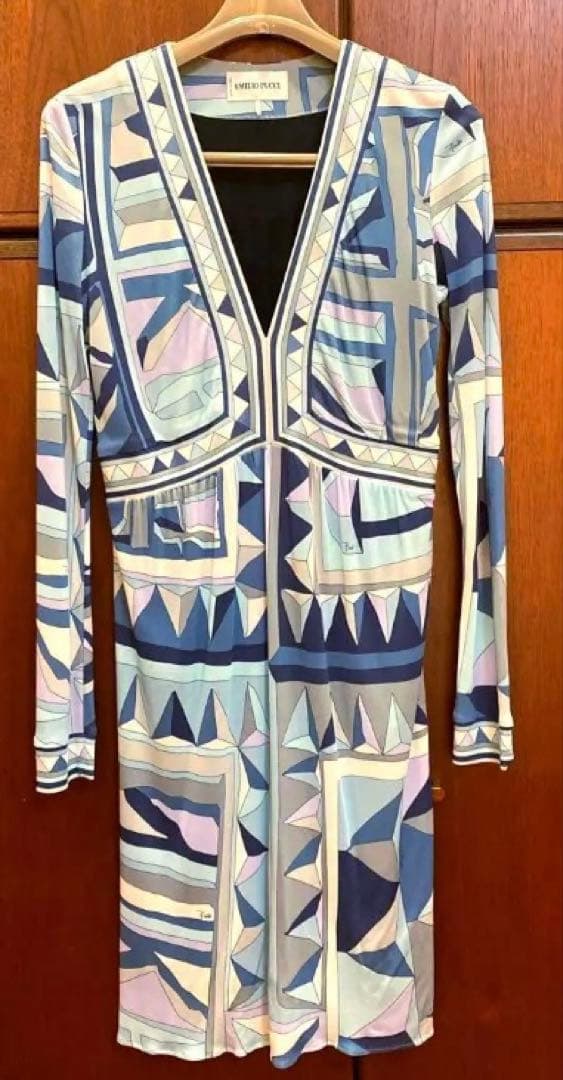 エミリオプッチ　EMILIO PUCCI ワンピース　長袖
