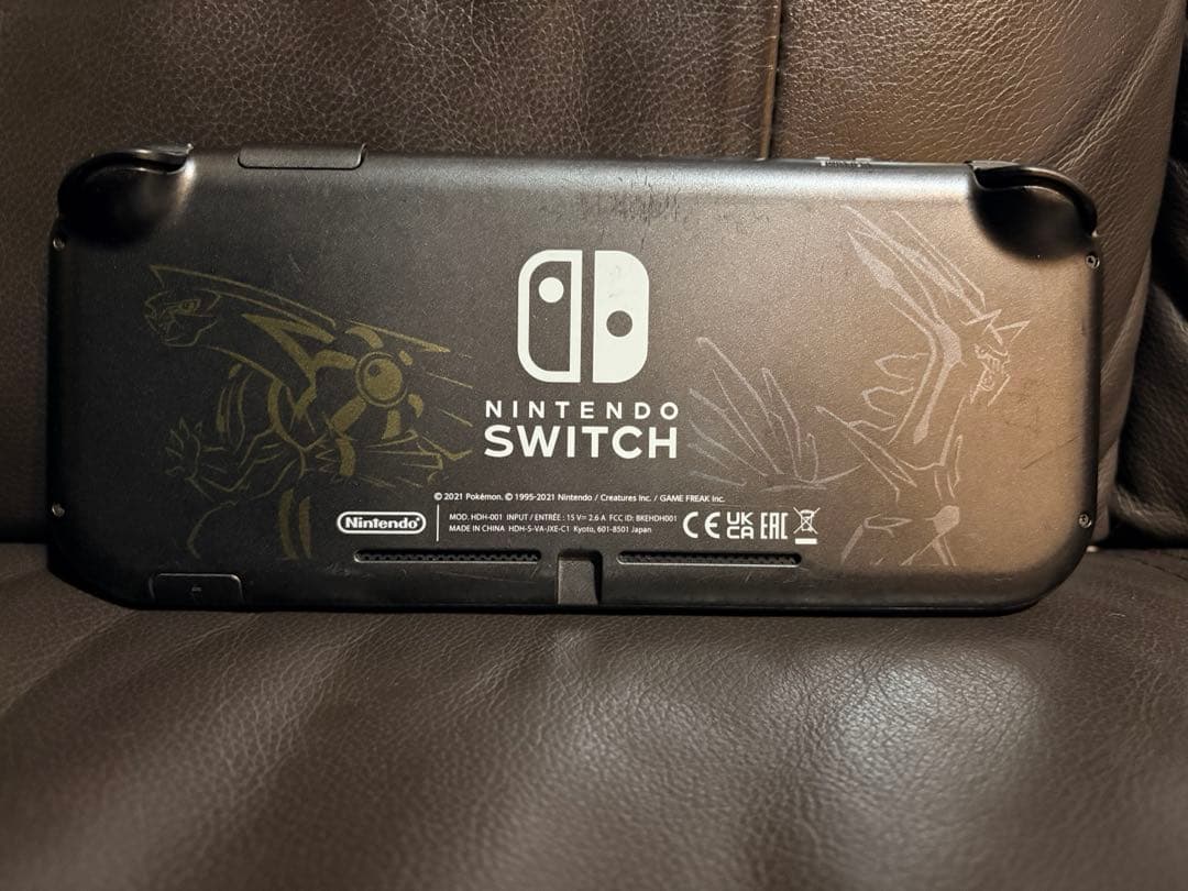 Nintendo Switch Lite ダイアモンドパールデザインポケモン限定
