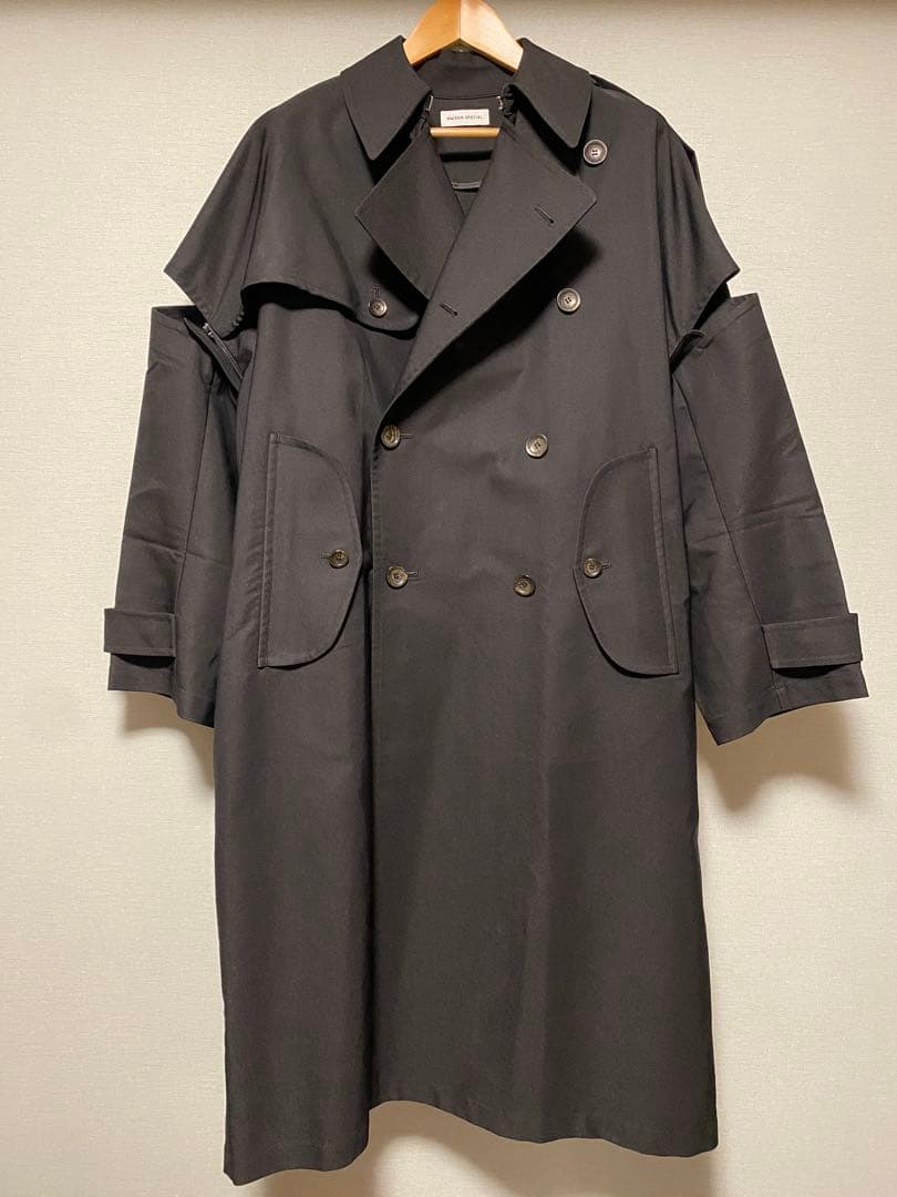 MAISON SPECIAL 2WAYオーバーマキシトレンチコート