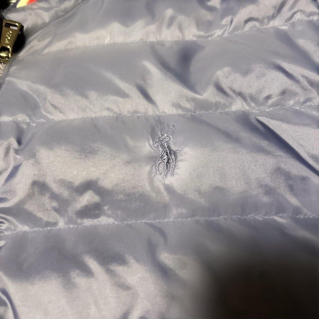 Polo Ralph Lauren ネイビーダウン ジャンパー Mサイズ