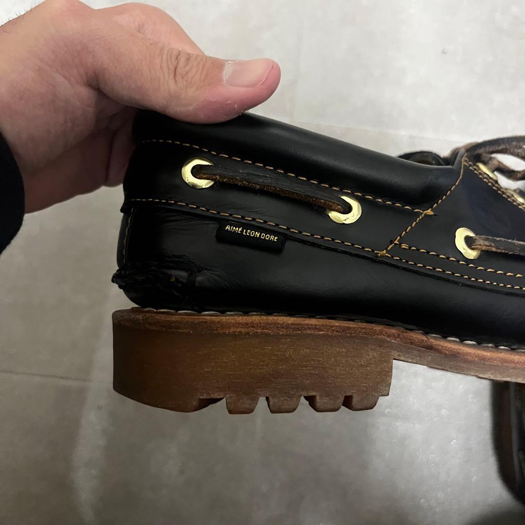 希少 Aime Leon Dore Timberland 3 eye black