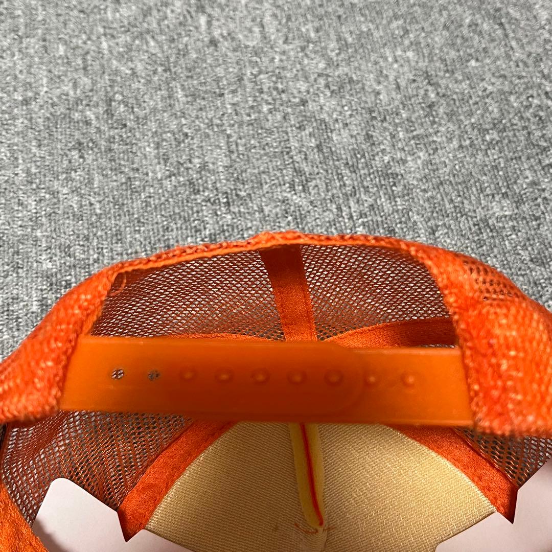 CHALLENGER MESH CAP メッシュキャップ オレンジ 長瀬智也