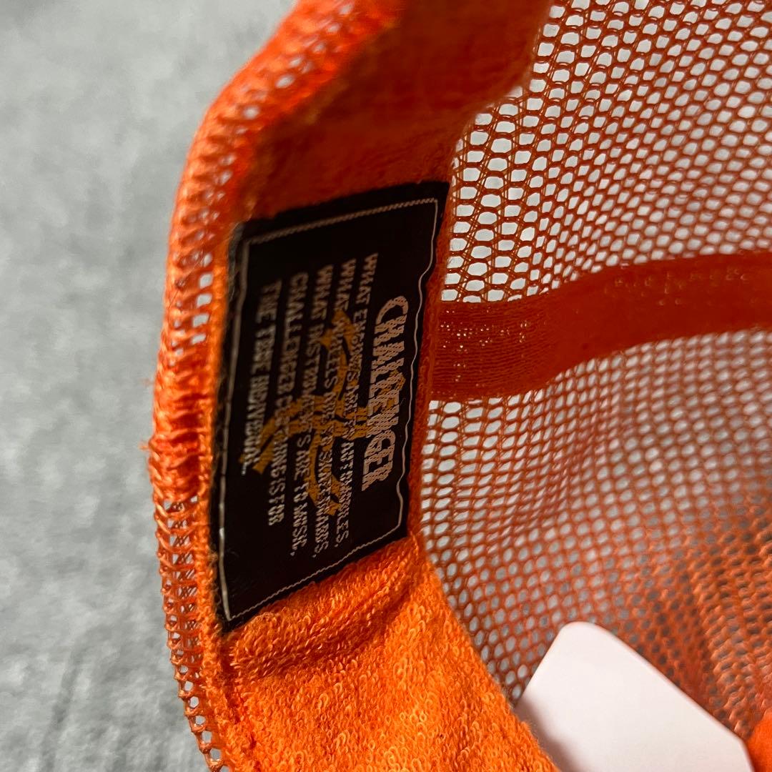 CHALLENGER MESH CAP メッシュキャップ オレンジ 長瀬智也