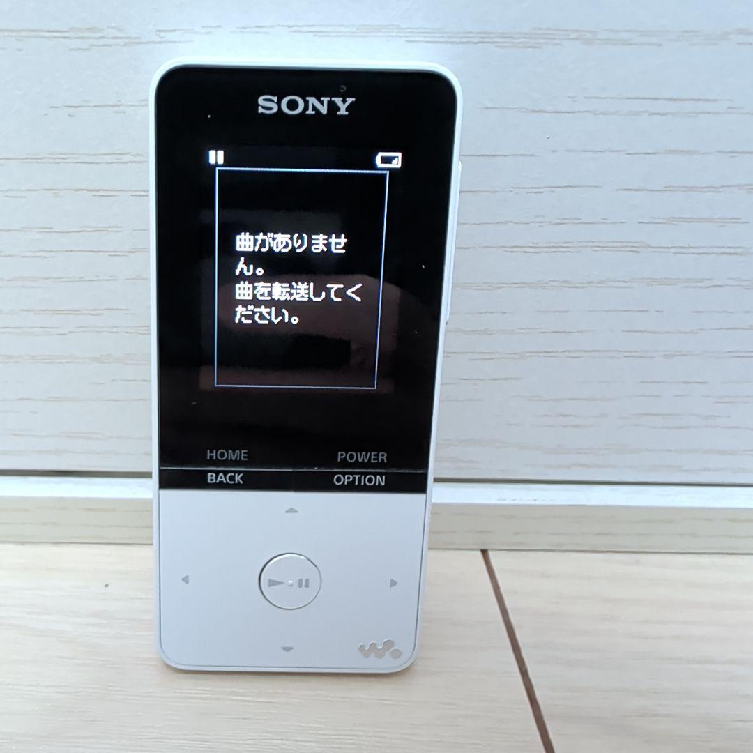 SONY NW-S315K ホワイト 16GB デジタルオーディオプレーヤー