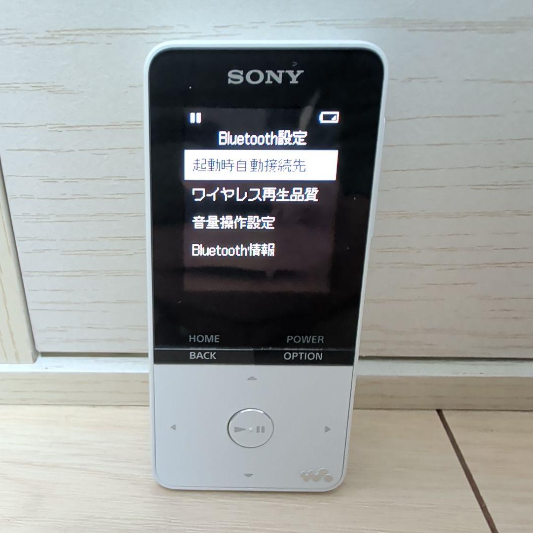 SONY NW-S315K ホワイト 16GB デジタルオーディオプレーヤー