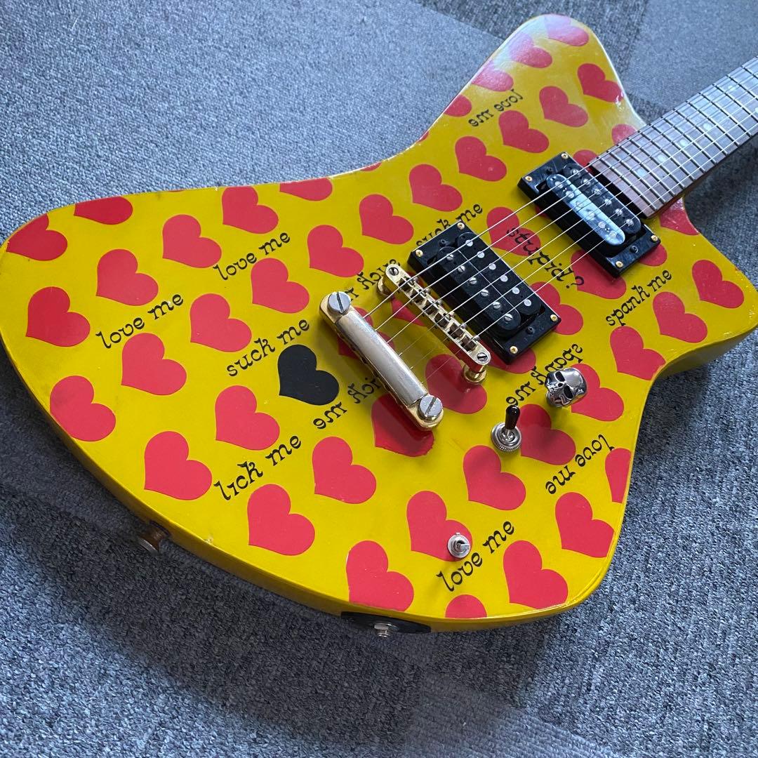 バーニー BURNY イエローハート hideモデルクジラ シャチ 工房作成！
