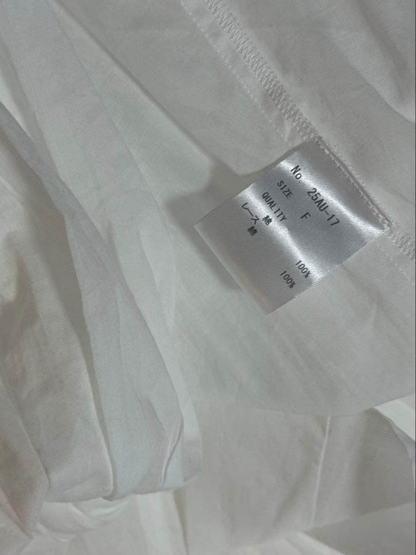 ワンピース laubeblanc Yoke Lace Volume Dress