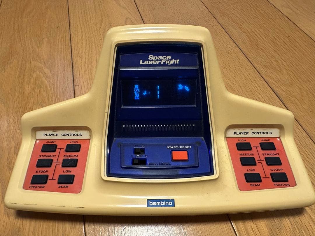 バンビーノ レトロ ゲーム２台