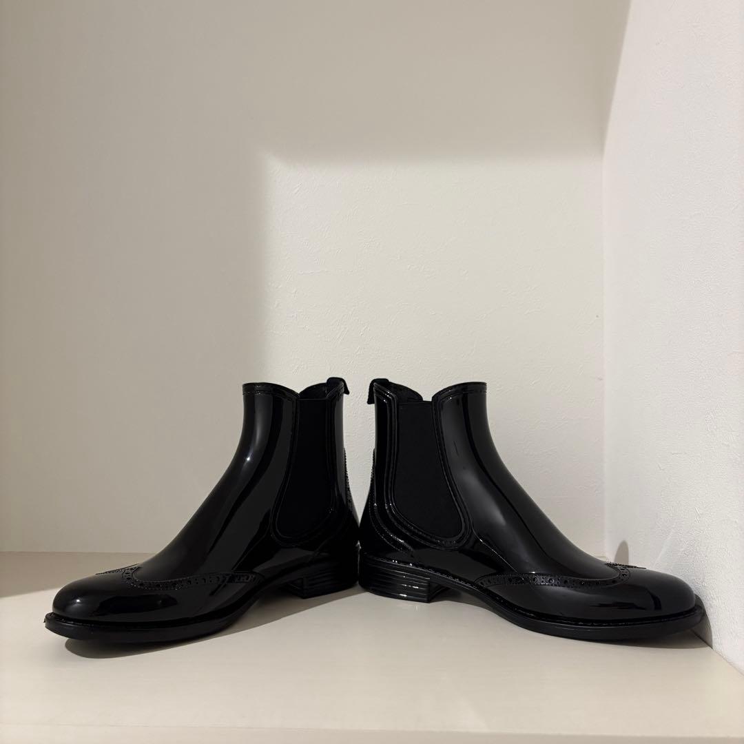 美品✨ トラディショナルウェザーウェア　レインブーツ　ブラック　36