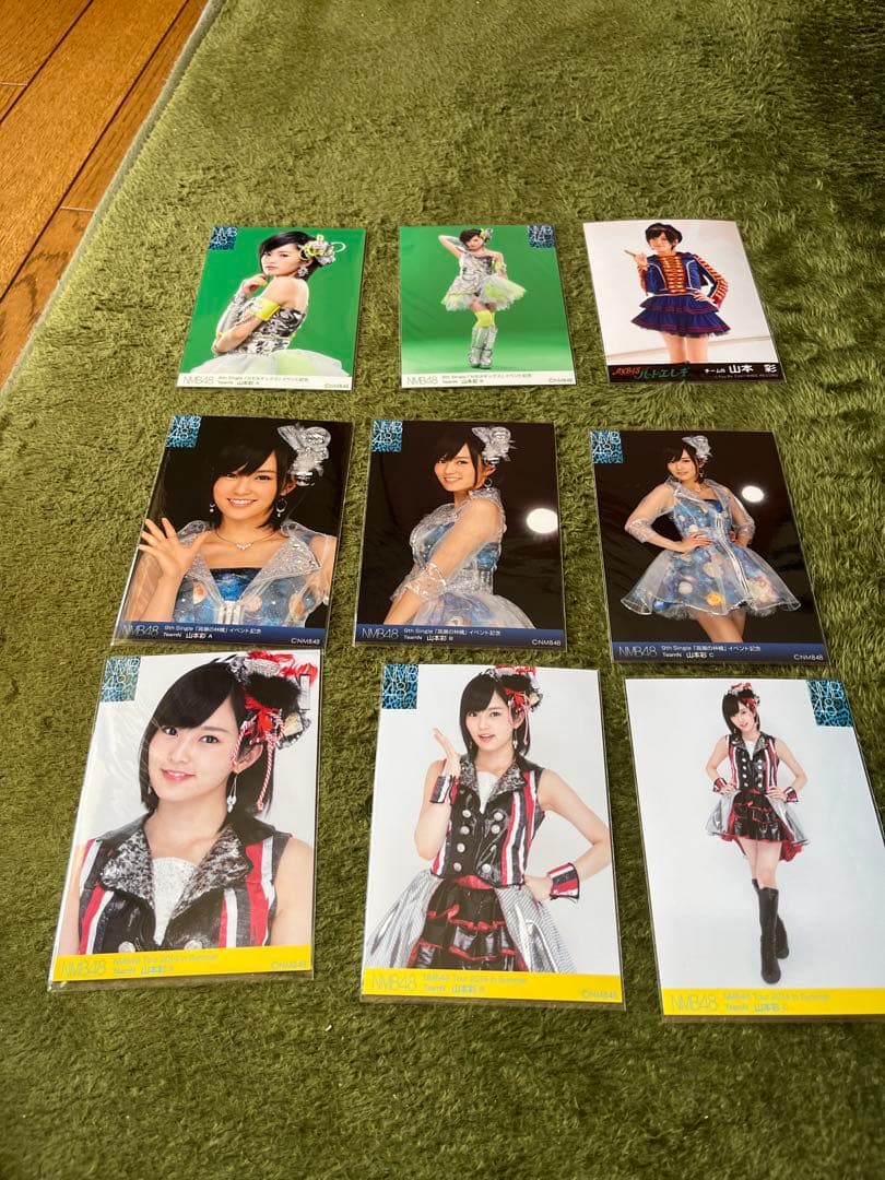 山本彩　NMB48 写真100枚②