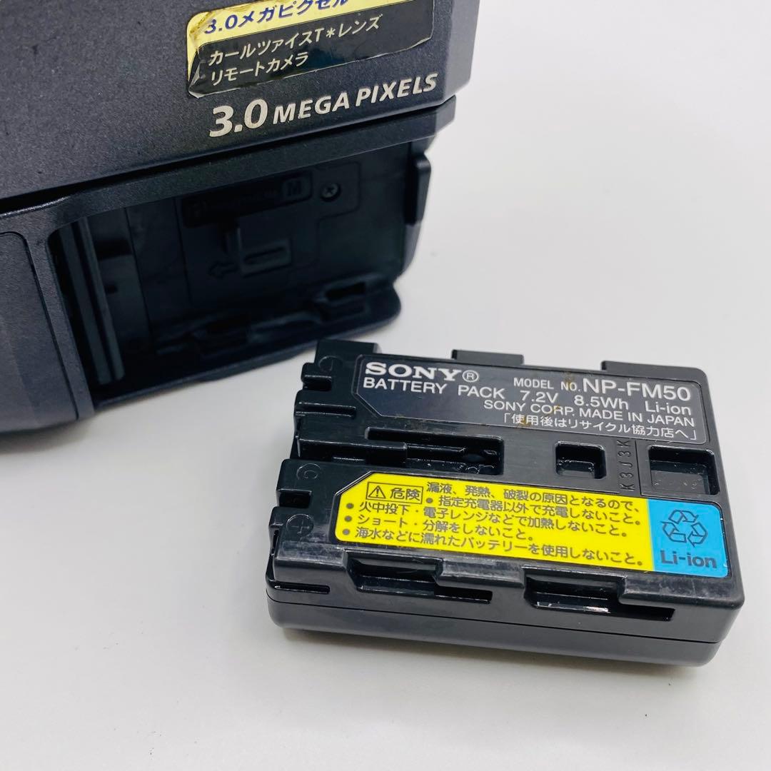 【動作確認済み】SONY DCR-PC300 ビデオカメラ