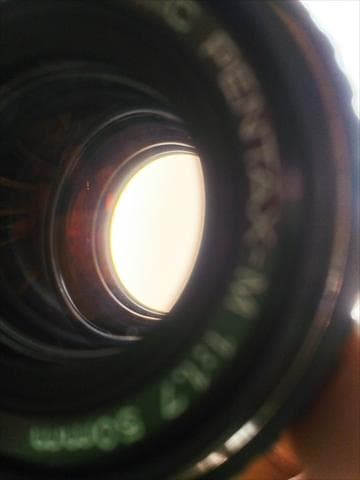 フィルムカメラ PENTAX ME SMC PENTAX-M 50mm F1.7