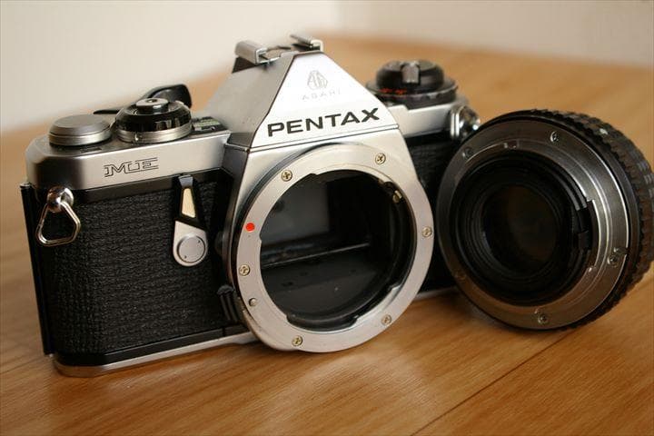 フィルムカメラ PENTAX ME SMC PENTAX-M 50mm F1.7