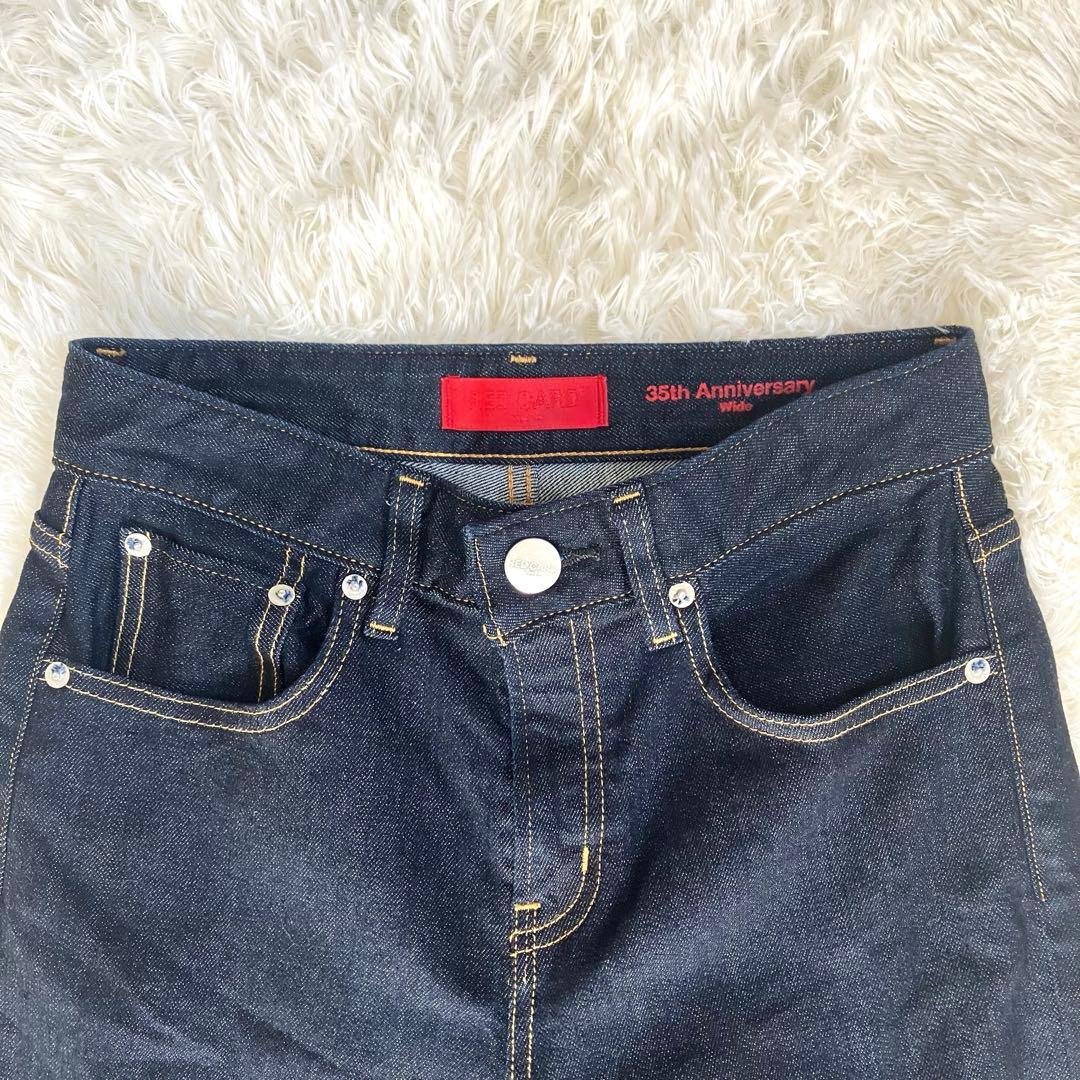パンツ RED CARD TOKYO 35th Anniversary Wide