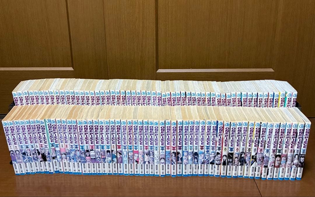 ワンピース 全巻セット1〜106巻＋関連本2冊 抜けなしONE PIECE 漫画