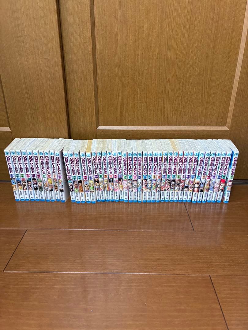 ワンピース 全巻セット1〜106巻＋関連本2冊 抜けなしONE PIECE 漫画