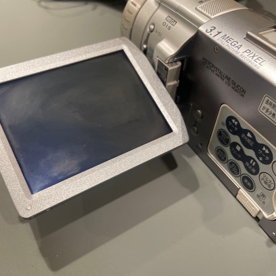 Panasonic SD 3.1メガピクセル ビデオカメNV-GS100