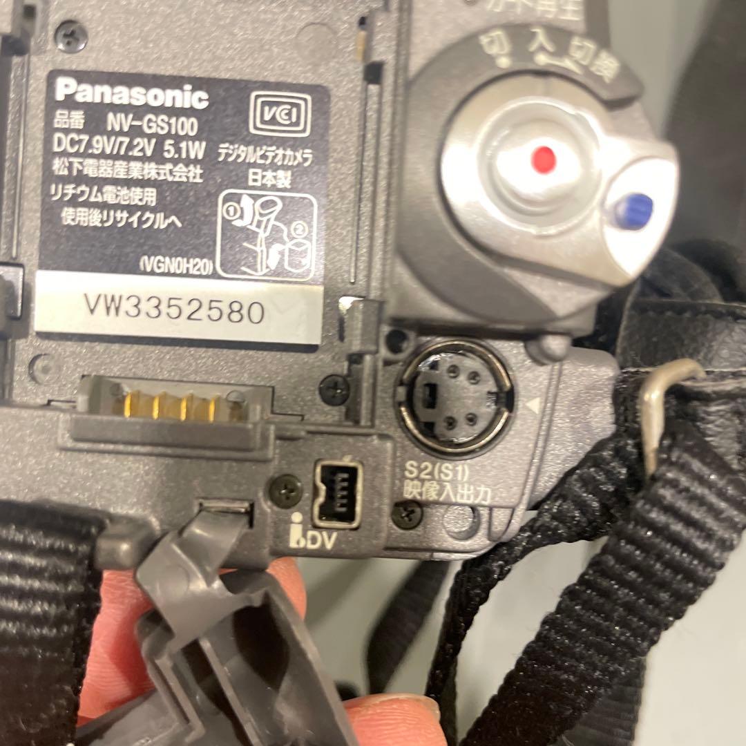 Panasonic SD 3.1メガピクセル ビデオカメNV-GS100