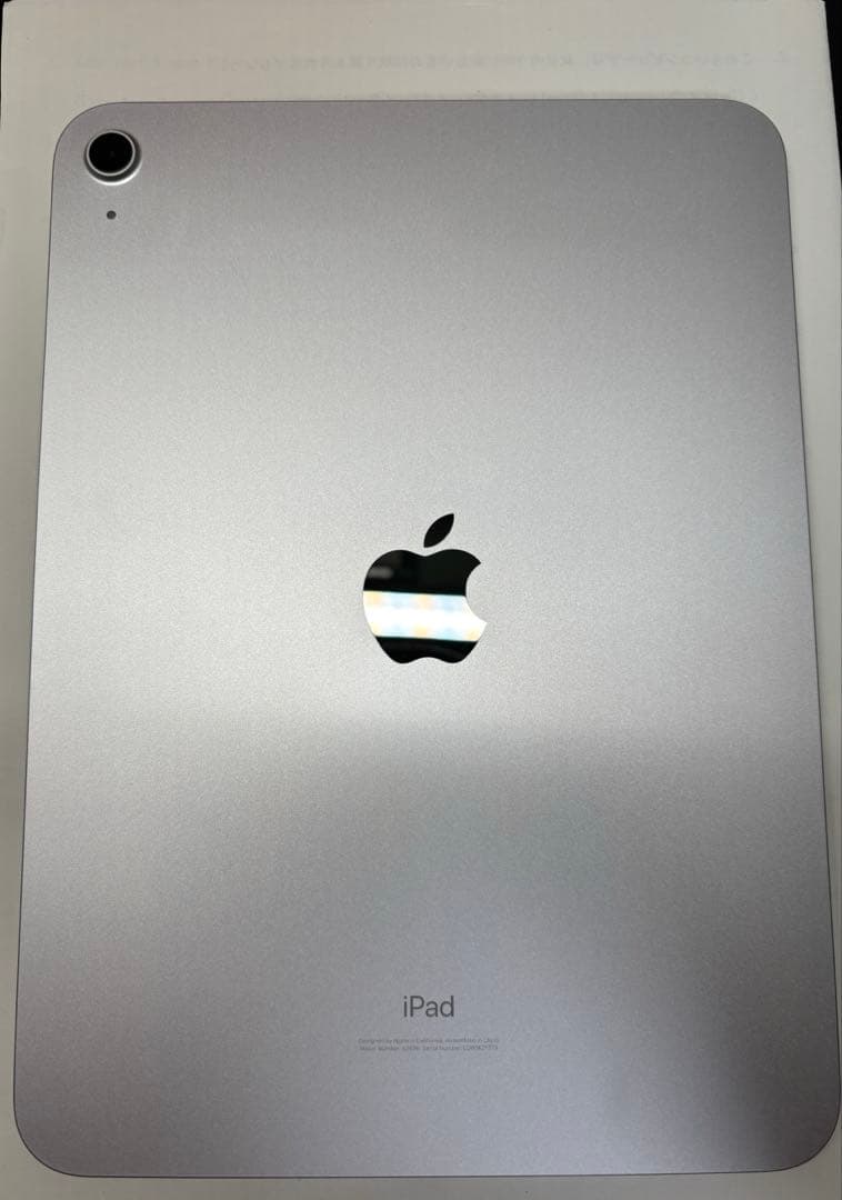 【*】様 a*読様 iPad 第10世代 64GB Wi-Fiモデル シルバー