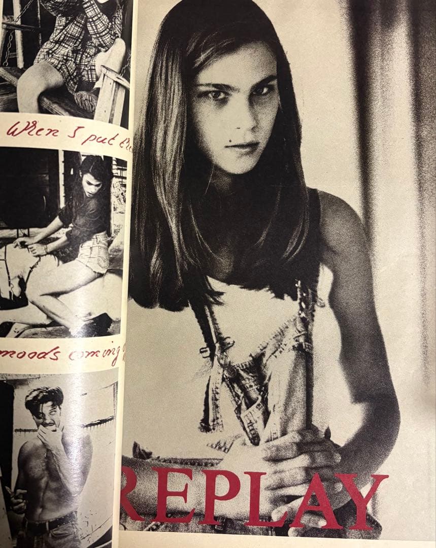 アート・デザイン・音楽 Interview May 1993 Bruce Weber