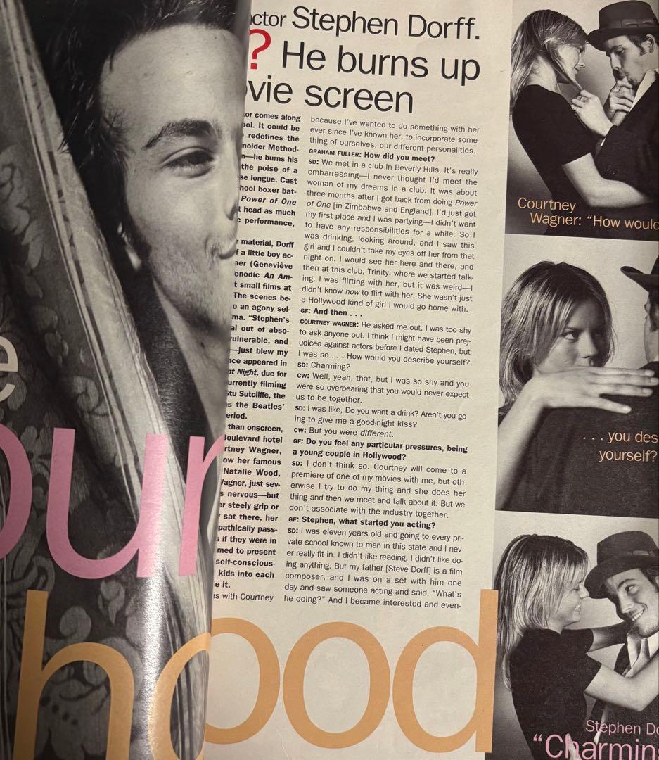 アート・デザイン・音楽 Interview May 1993 Bruce Weber
