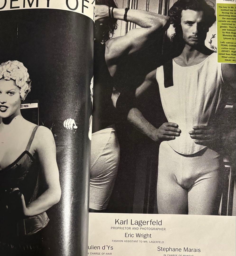 アート・デザイン・音楽 Interview May 1993 Bruce Weber