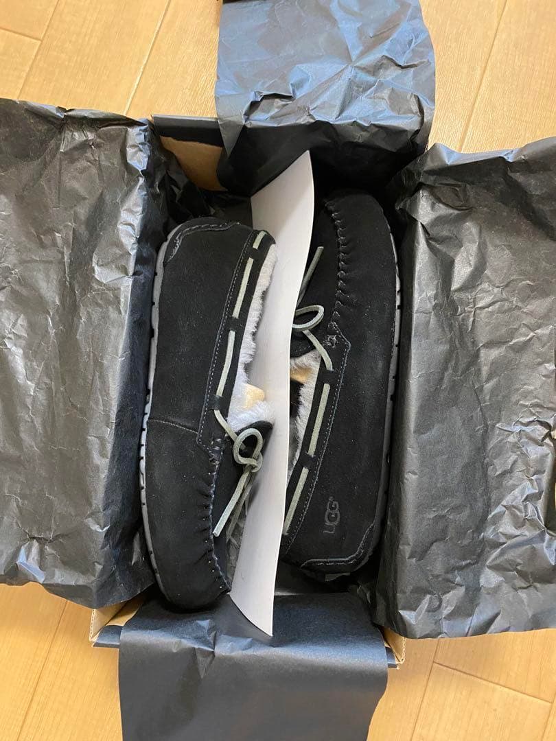 新品 UGG / アグ OLSEN / オルセン ブラック 28cm