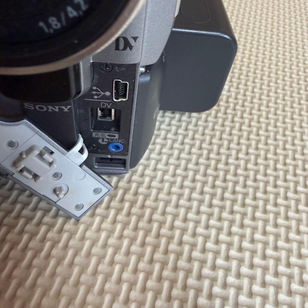 SONY DCR-PC120 デジタルビデオカメラ バッテリー充電器