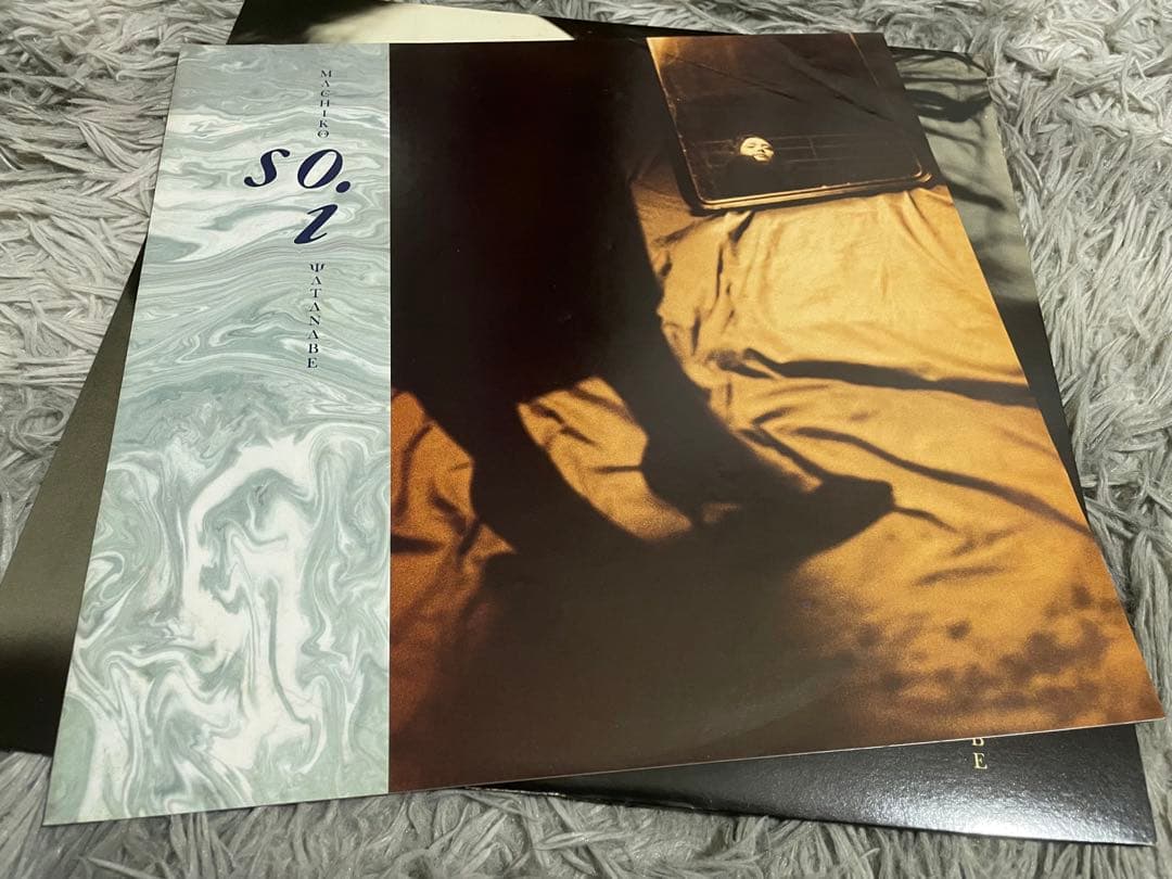 渡辺真知子 soi ソア LP