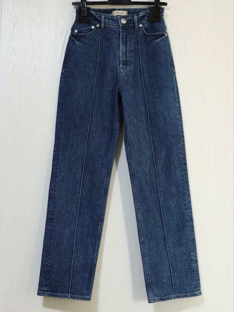 未使用 YANUK anuans Pintuck Straight OAB 23