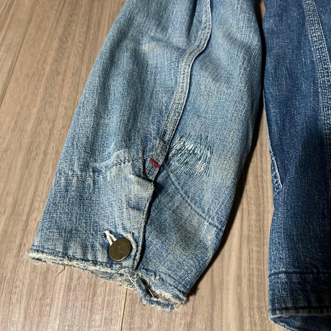 S*E様 50s Sanforized デニム カバーオール ボロ 襤褸 Her