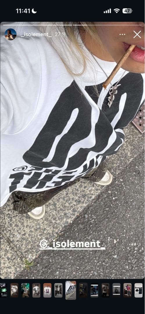 トップス YOLO T-shirt M KOUGA