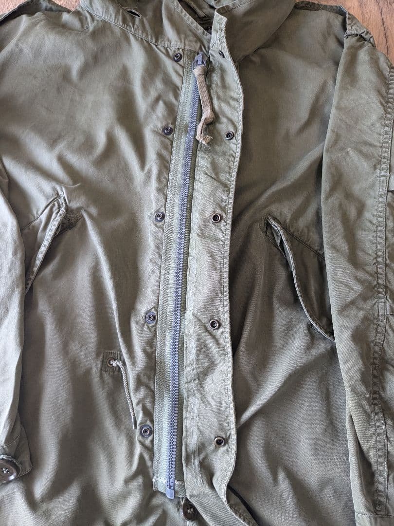 size M 米軍実物 M51 フィッシュテールパーカー