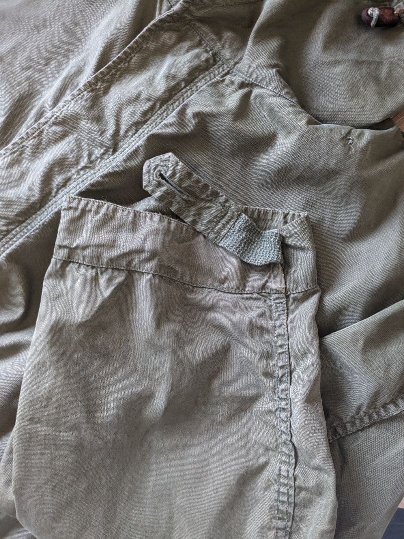 size M 米軍実物 M51 フィッシュテールパーカー