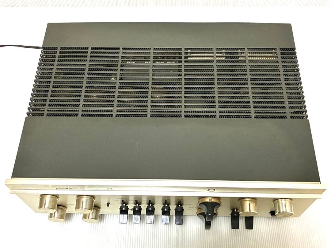 LUXMAN/LX38 真空管プリメインアンプ ジャンク