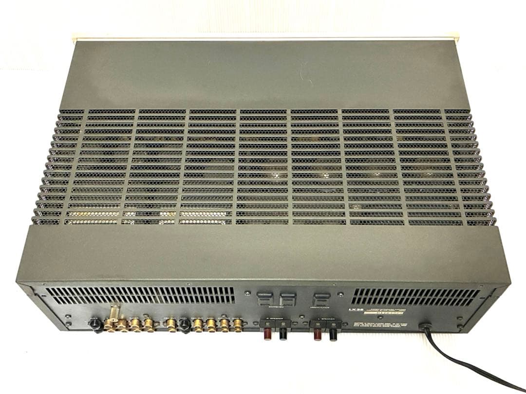 LUXMAN/LX38 真空管プリメインアンプ ジャンク