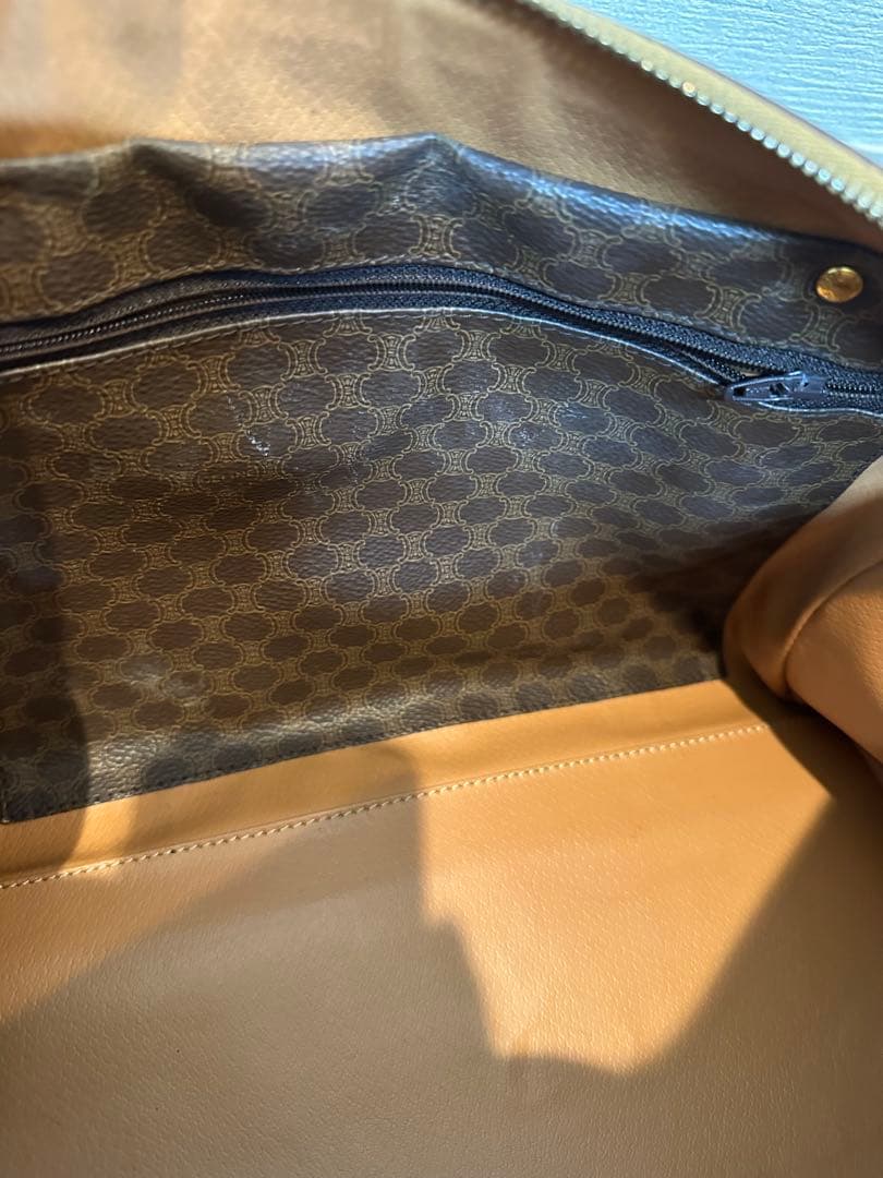 CELINE セリーヌ　ミニボストンバッグ　ハンドバッグ　マカダム　M14