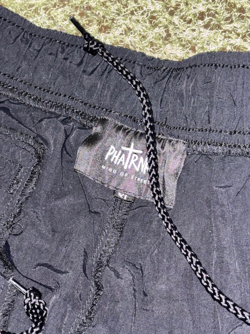 ファットランク　ナイロンパンツ　XL