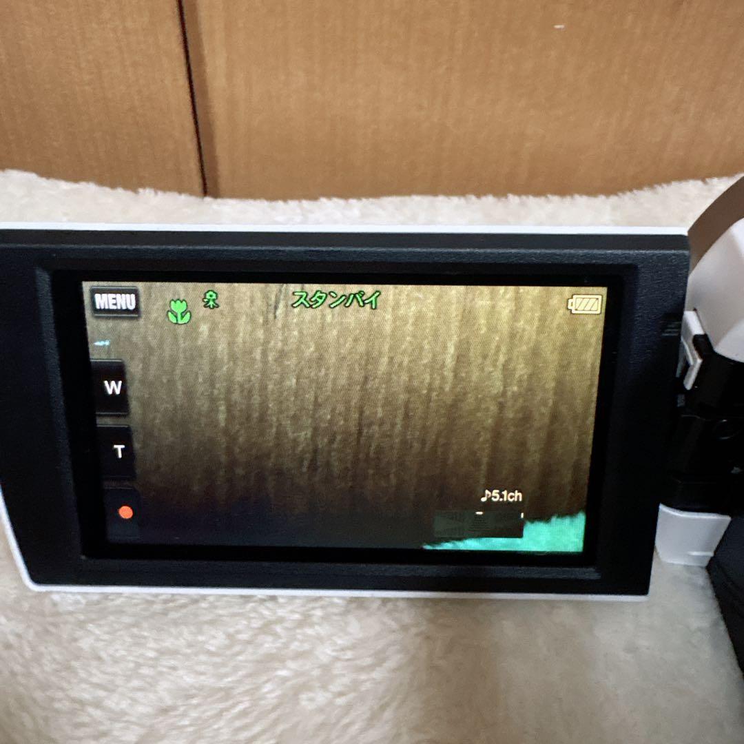 ソニー SONY HDR-CX535 ビデオカメラ ホワイト